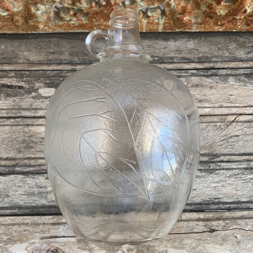 Vintage Gallon Glass Jug - Picture 2 of 8